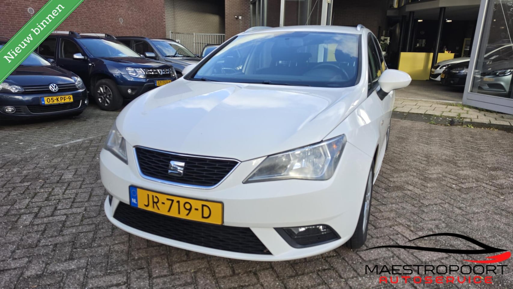 SEAT Ibiza ST - 1.2 TSI Style 1.2 TSI Style - AutoWereld.nl