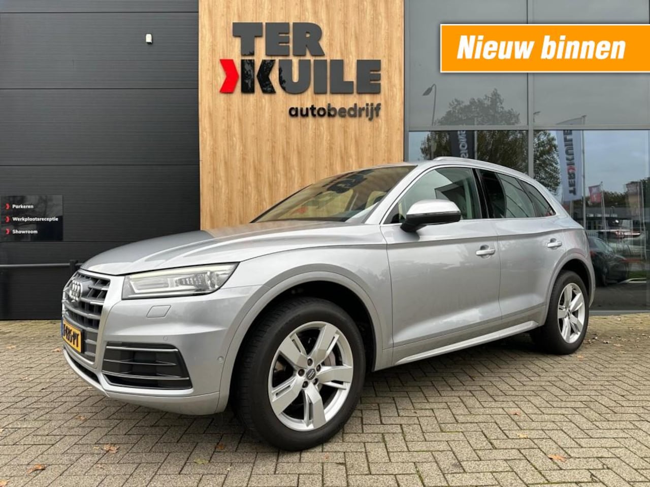 Audi Q5 - 2.0 TFSI Quattro Design / Virtual Cockpit / Comfort - AutoWereld.nl