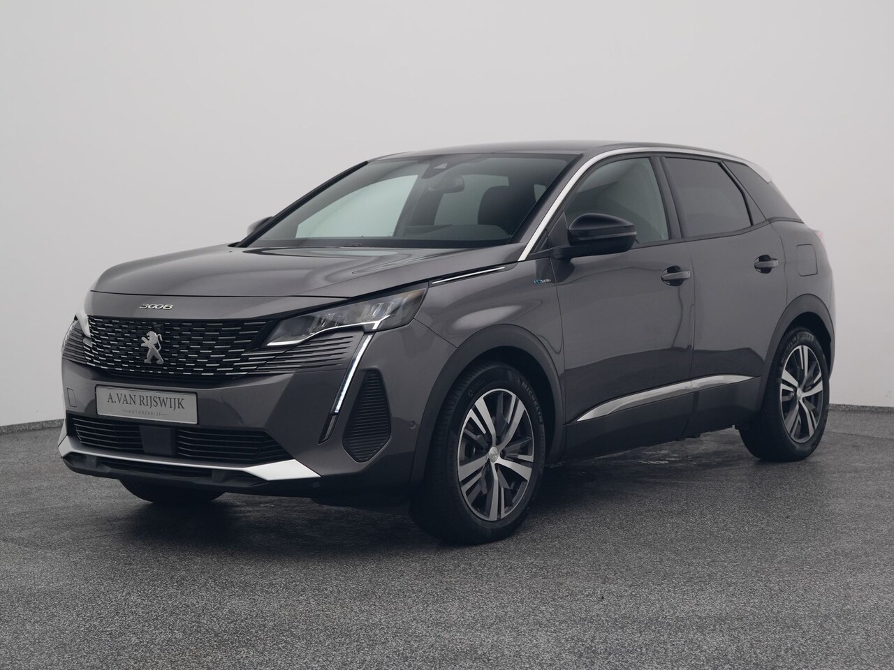 Peugeot 3008 - 1.6 HYbrid 225 PK Automaat Allure | 360° | KEYLESS - AutoWereld.nl