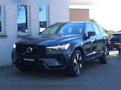 Volvo XC60 - T6 Plug-in hybrid AWD Ultra Dark | Allweatherbanden | Trekhaak, semi elektrisch inklapbaar