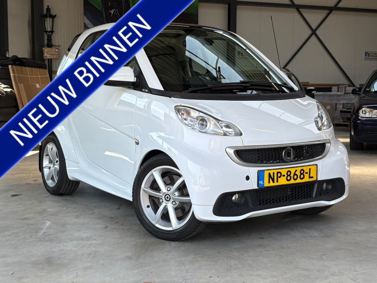 Smart Fortwo coupé - 1.0 mhd Passion 1.0 mhd Passion - AutoWereld.nl
