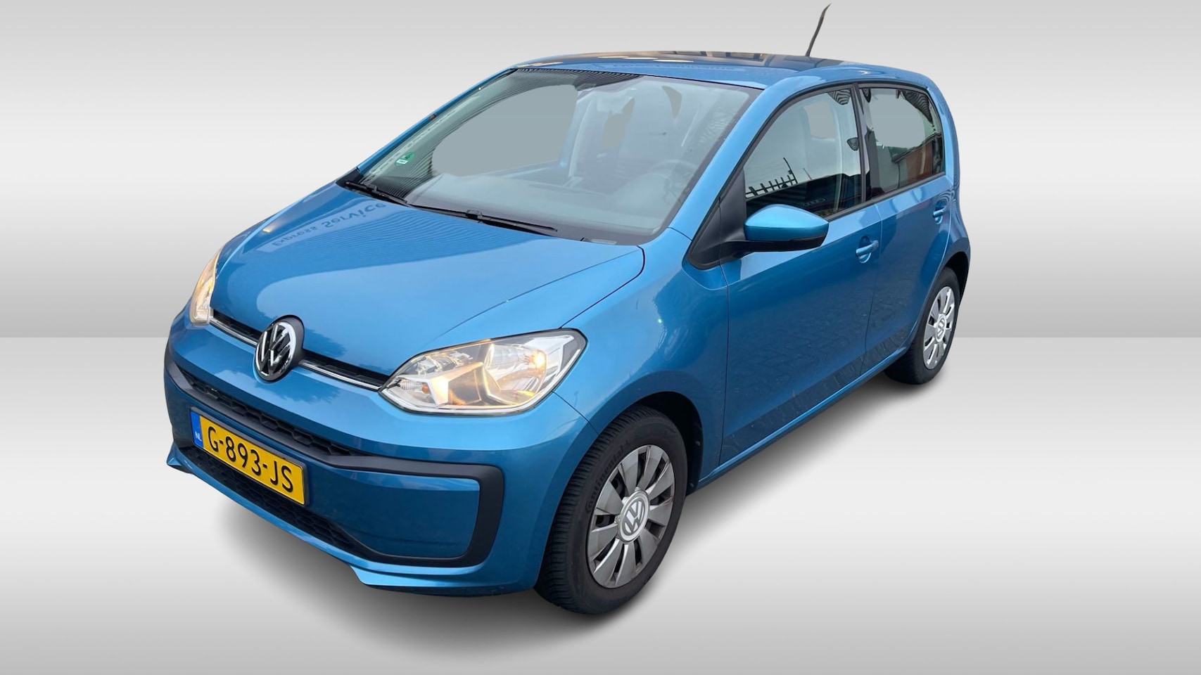 Volkswagen Up! - 1.0 BMT move up! / AIRCO - AutoWereld.nl