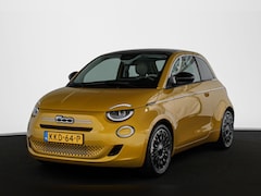 Fiat 500 - 1.0 Hybrid La Prima JBL Panoramadak Stoelverwarming