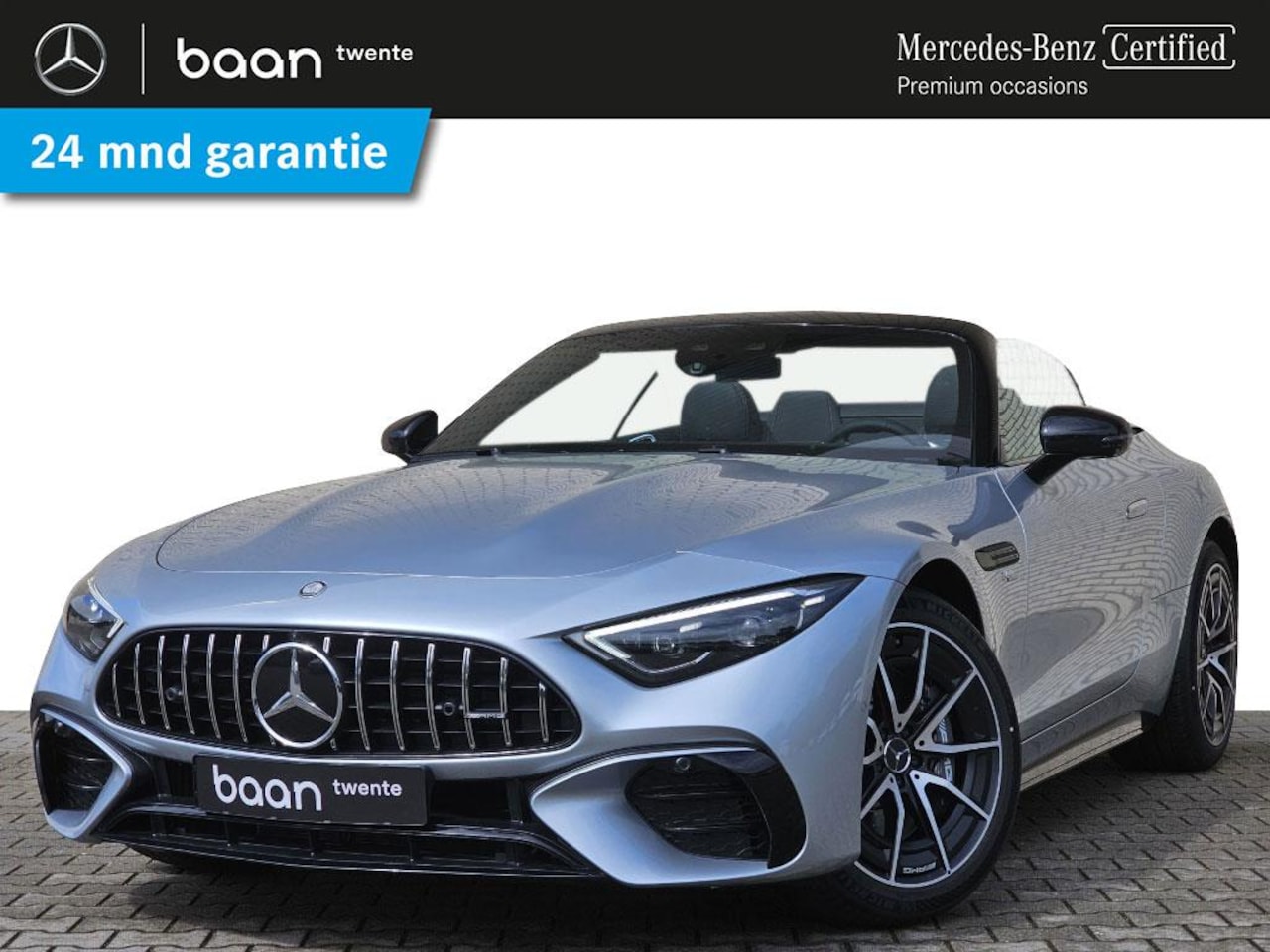 Mercedes-Benz SL-klasse Cabrio - 43 AMG Automaat | AMG Nightpakket | Achterasbesturing | Rij-assistentiepakket | Digital Li - AutoWereld.nl