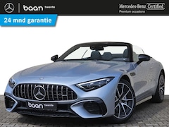 Mercedes-Benz SL-klasse Cabrio - 43 AMG Automaat | AMG Nightpakket | Achterasbesturing | Rij-assistentiepakket | Digital Li