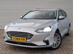 Ford Focus Wagon - 1.0 EcoBoost ST Line Business | Nieuw Binnen | Winterpakket | Cruise | Trekhaak