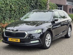Skoda Octavia Combi - e-TSI Business Edition Automaat CarPlay ACC Adaptieve Cruise LED LM Velgen NAP 1.0 e-TSI B