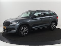 Skoda Kodiaq - 1.5 TSI Sportline Business 7p. | Trekhaak | Memory | Stuur/stoel verwarming | Leder/alcant