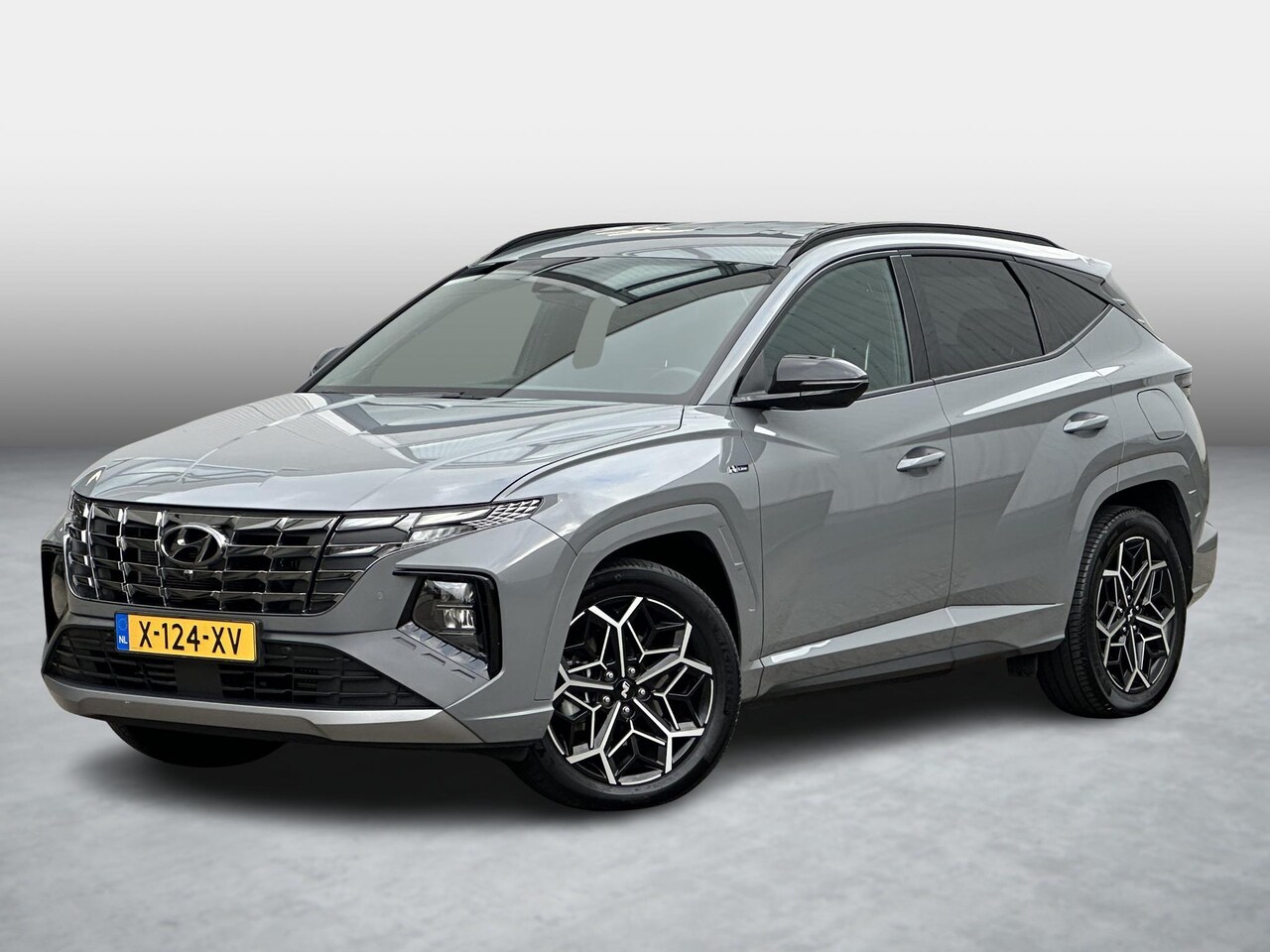 Hyundai Tucson - 1.6 T-GDI PHEV N Line 4WD |Camera|Adapt.Cruise|Carplay|Half-Leder|Stoel/Stuurverw.|Full-Ma - AutoWereld.nl