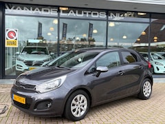 Kia Rio - 1.2 CVVT Super Pack Clima Cruise Park.Sens NL-Auto NAP Dealeronderhouden