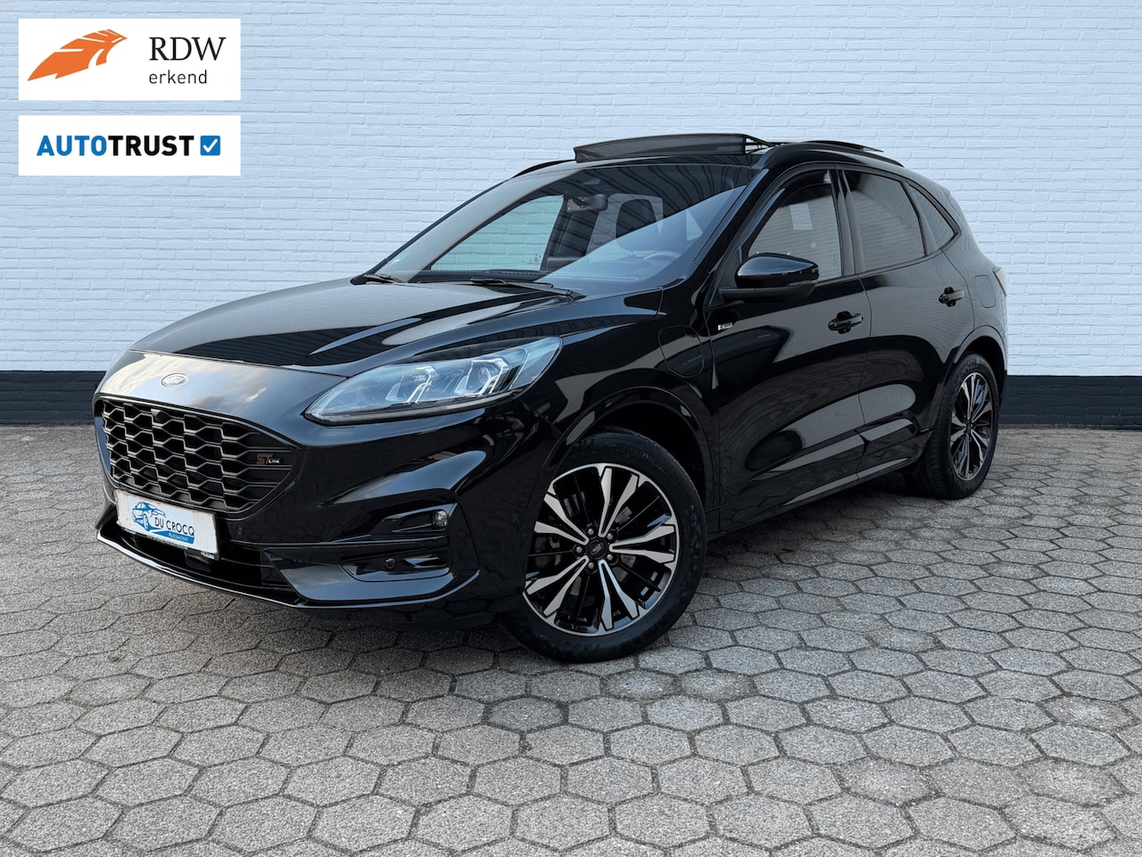Ford Kuga - 2.5 PHEV ST-Line X PANO l TREKHAAK l B&O l ACC! - AutoWereld.nl