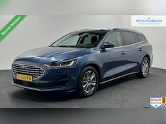 Ford Focus Wagon - 1.0 EcoBoost Hybrid Titanium|Carplay|Climate/Cruise Control|NAP|