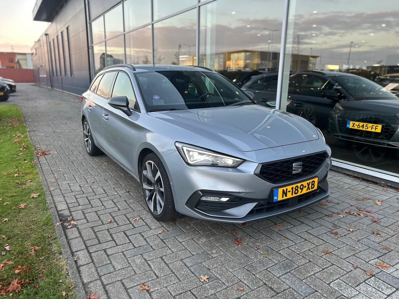 SEAT Leon Sportstourer - 1.0 eTSI FR Business Intense | NAP | ACC |Automaat - AutoWereld.nl