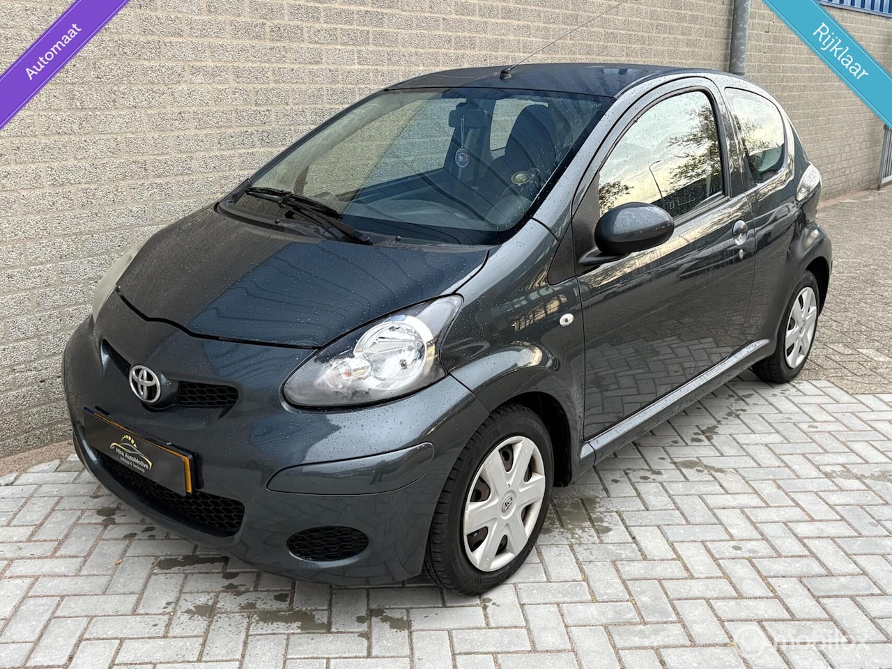 Toyota Aygo - 1.0-12V Comfort|AUTOMAAT|NW APK|AIRCO|NETTE AUTO - AutoWereld.nl