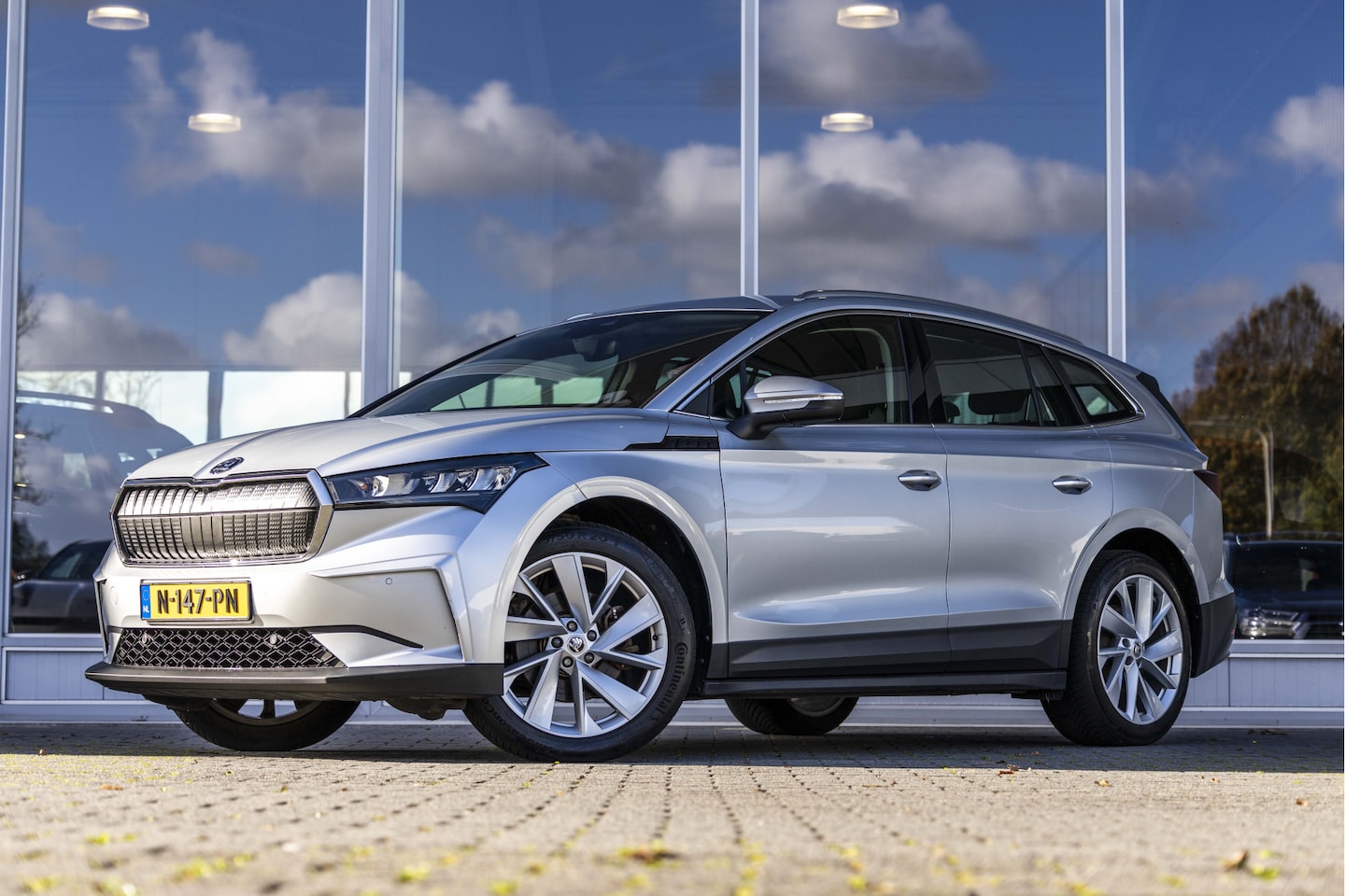 Skoda Enyaq iV - 60 | NL Auto | ACC | E-Trekhaak - AutoWereld.nl