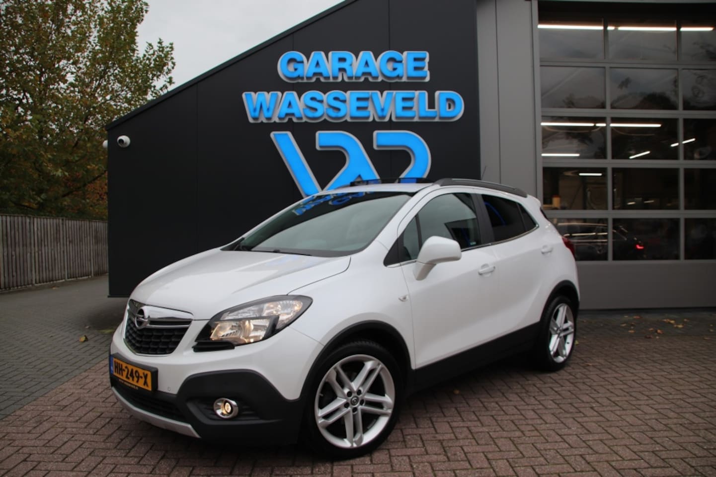 Opel Mokka - 1.4 T Cosmo Trekhaak/Camera/Stoel+stuurverwarming/Schuif-Kantel/NL-Auto - AutoWereld.nl