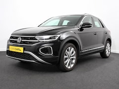 Volkswagen T-Roc - 1.5 TSI DSG Style Navigatie Wireless App connect Adaptive Cruise Control Park Assist Camer