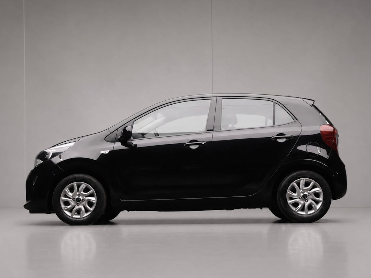 Kia Picanto - 1.0 CVVT ComfortPlusLine Navigator Sport (APPLE CARPLAY,NAVI,CAMERA,CLIMATE,CRUISE,SPORTST - AutoWereld.nl