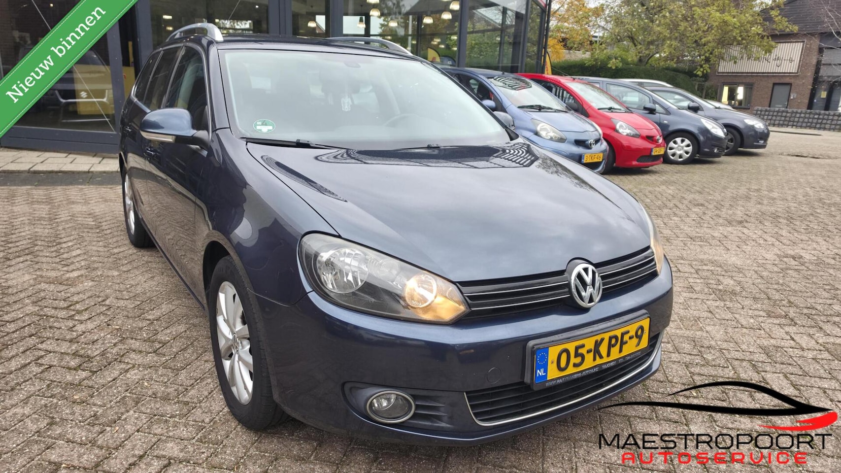 Volkswagen Golf Variant - 1.4 TSI Highline 1.4 TSI Highline - AutoWereld.nl