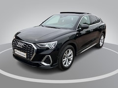 Audi Q3 Sportback - 45 TFSI quattro 230pk S Edition · Panoramadak · Trekhaak · Apple/Android Car Play · Camera