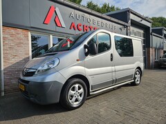 Opel Vivaro - 2.0 CDTI L1H1 DC Rolstoelbus NAP Marge Nette Staat Airco 5-Zitplaatsen