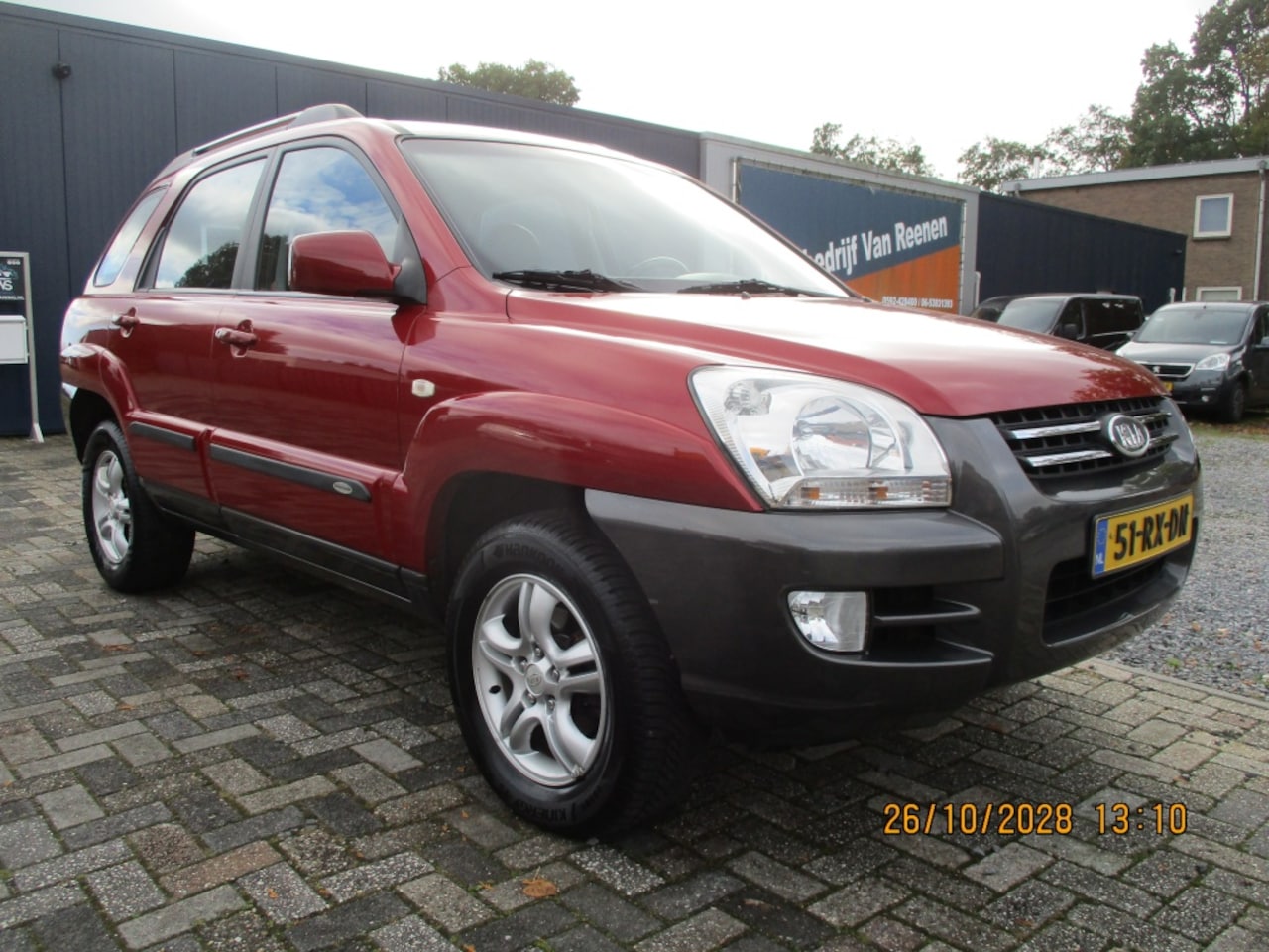 Kia Sportage - 2.0 CVVT Executive 2.0 CVVT Executive - AutoWereld.nl