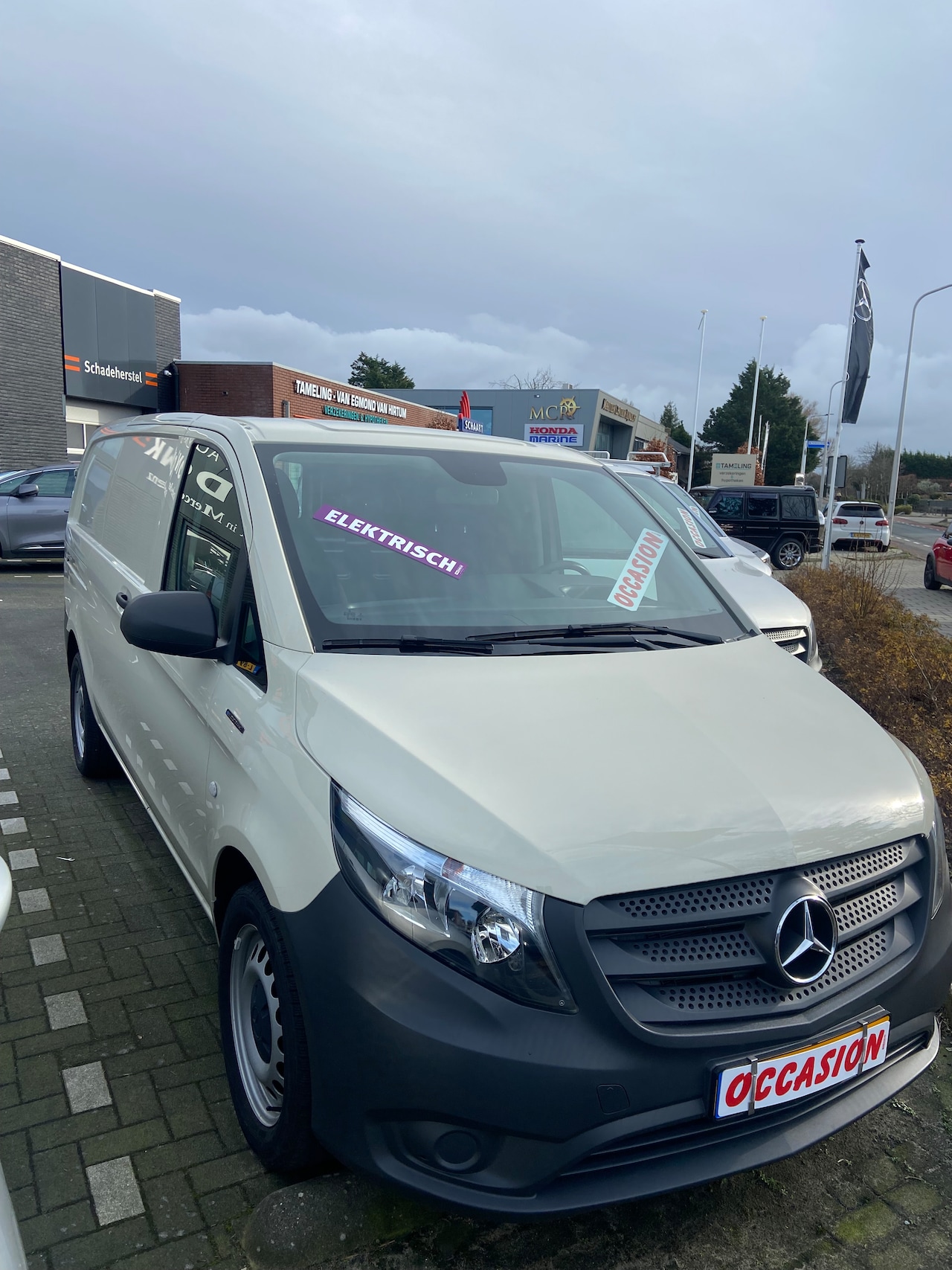 Mercedes-Benz eVito - eVito Lang - AutoWereld.nl