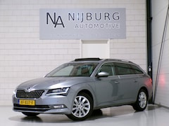 Skoda Superb Combi - 1.5 TSI ACT Sportline Business Pano Apple-Carplay Leer Trekhaak Stoelverwarming Android-Au