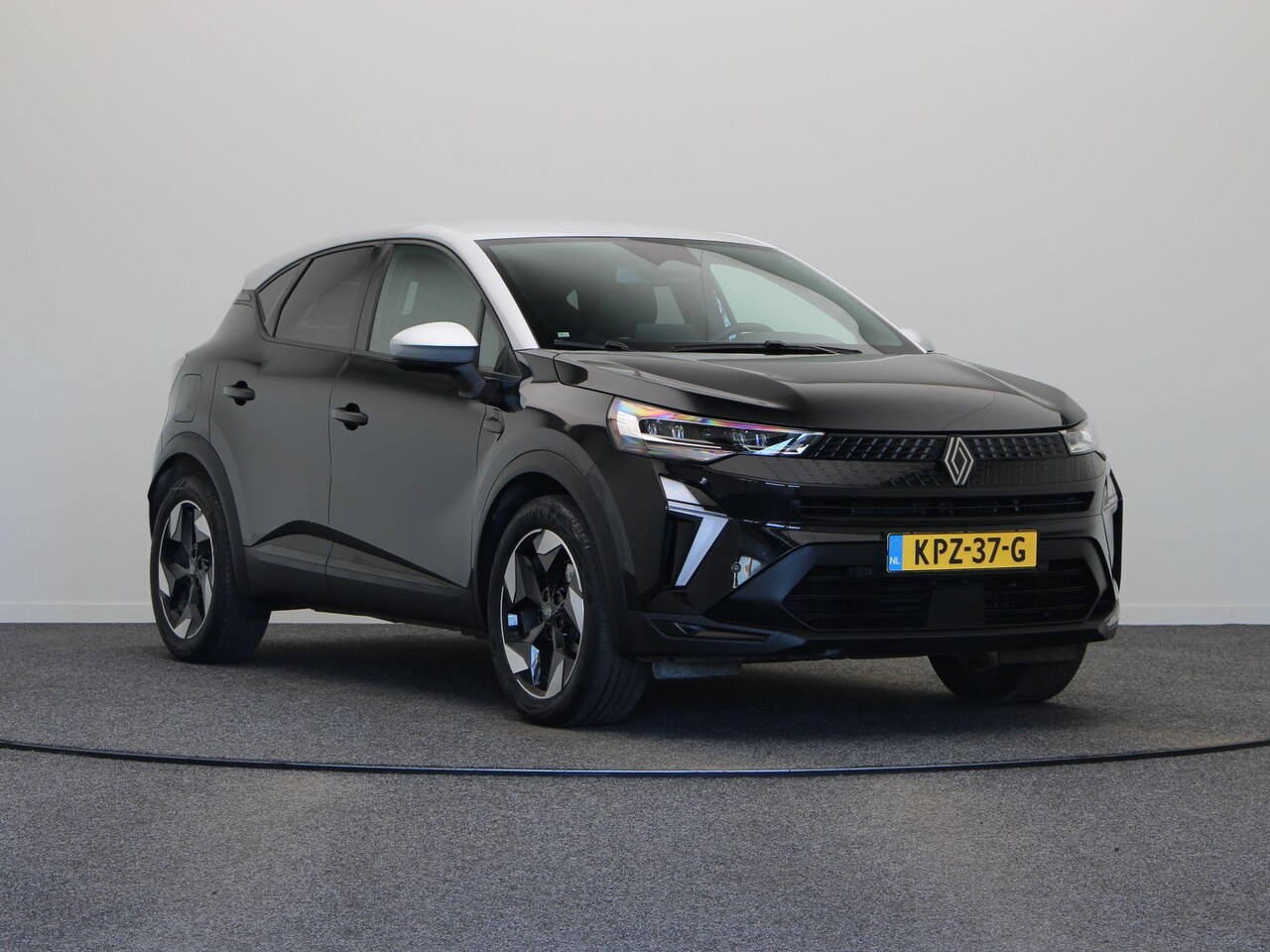 Renault Captur - 1.8 E-Tech full hybrid 160 techno | Achteruitrijcamera | Adaptieve cruise control | Digita - AutoWereld.nl