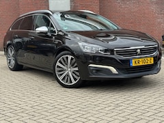 Peugeot 508 SW - 2.0 BlueHDi GT| AUTOMAAT | PANNO | HEAD-UP |LEDER|FULL