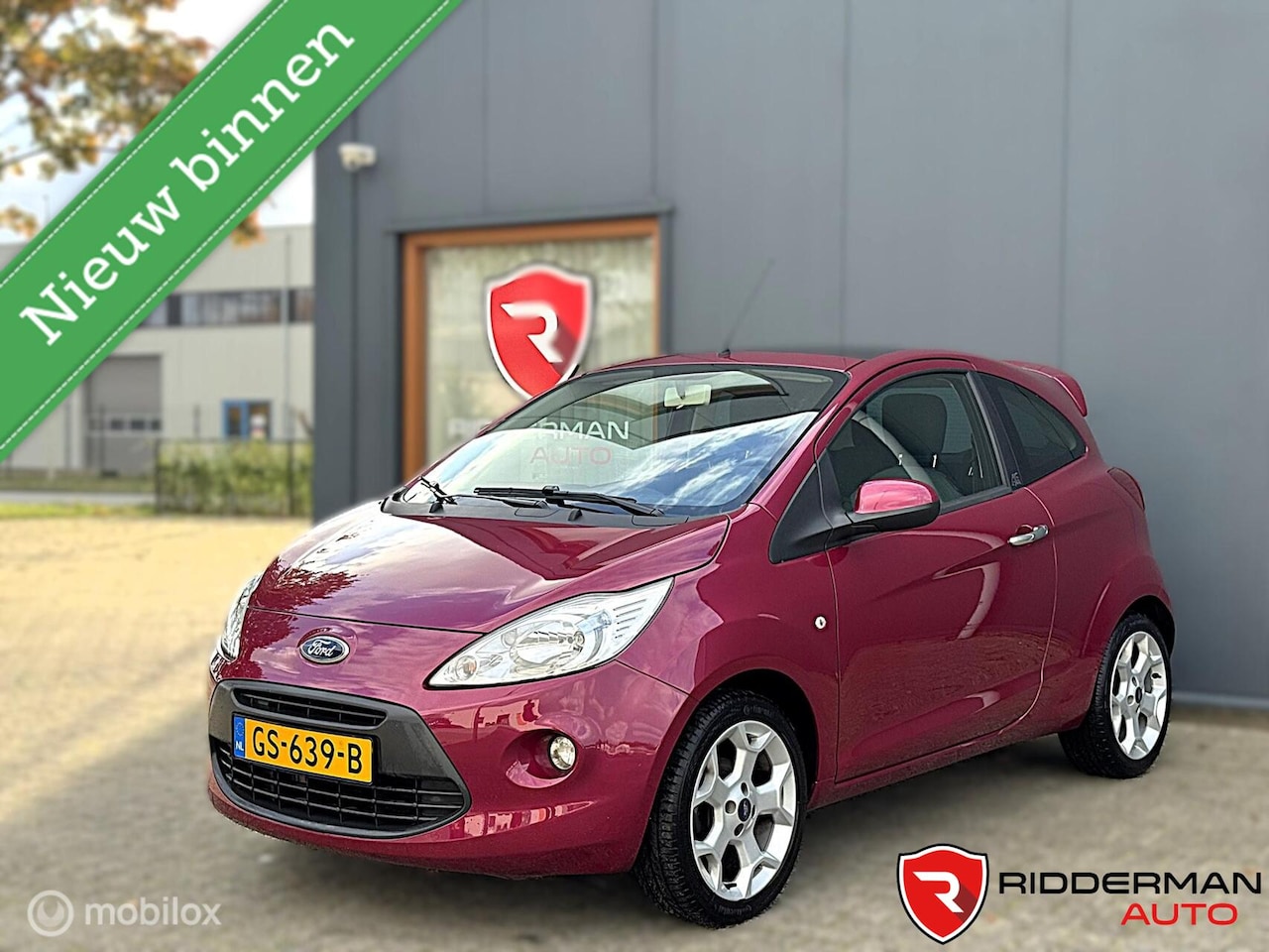 Ford Ka - 1.2 Titanium X start/stop|Panorama|1e eig|Org NL - AutoWereld.nl