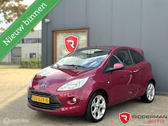 Ford Ka - 1.2 Titanium X start/stop|Panorama|1e eig|Org NL