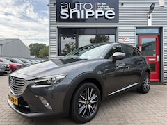 Mazda CX-3 - 2.0 SkyActiv-G 120 GT-M -STOEL + STUURWIELVERWARMING-DAB+-LED-TREKHAAK-HALF LEDER-BOSE SOU