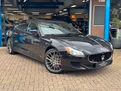 Maserati Quattroporte - 3.0 S Q4 AUT 2013 Zwart Dak LEDER NAP