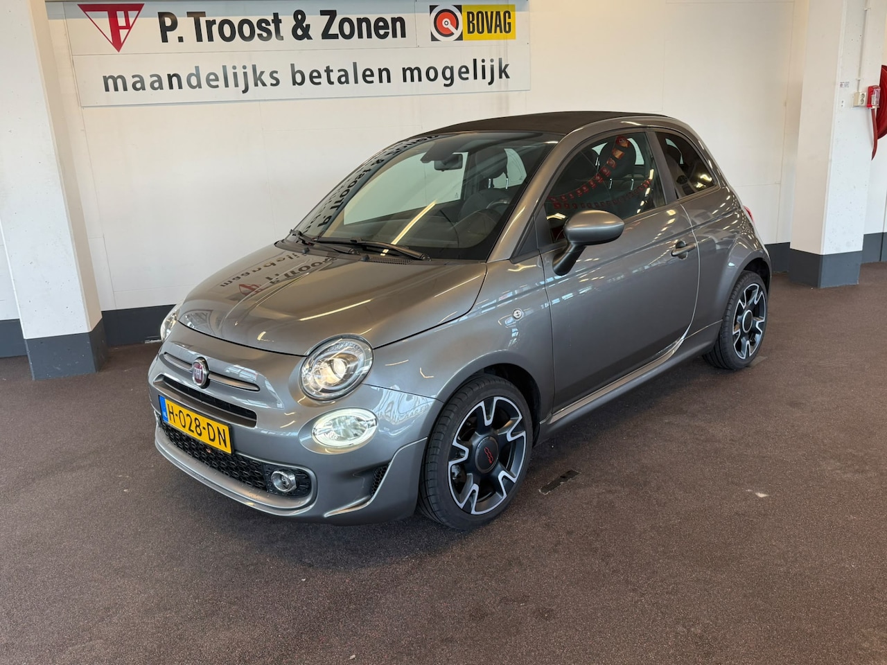 Fiat 500 C - 0.9 TwinAir Turbo Sport Cabriolet | Apple carplay | Navigatie | Cruise control | Climate c - AutoWereld.nl
