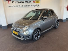 Fiat 500 C - 0.9 TwinAir Turbo Sport Cabriolet | Apple carplay | Navigatie | Cruise control | Climate c