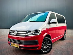 Volkswagen Transporter Multivan - 2.0 TDI L1H1 Highline * Clima * Led * Navi * Trekhaak * ACC * Goed Onderhouden