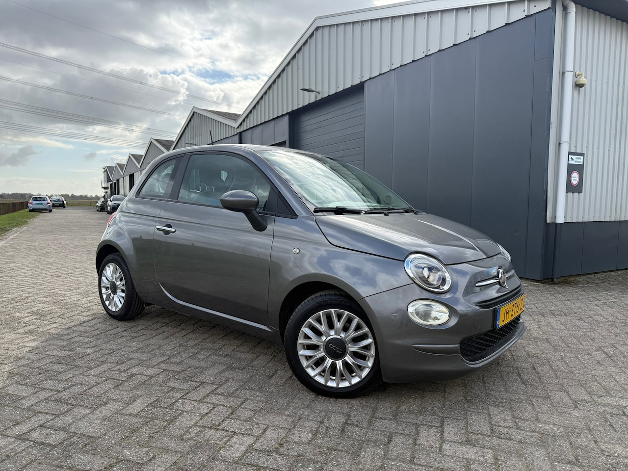 Fiat 500 - 0.9 TwinAir Turbo Popstar Navi/Nieuwe Koppeling/BT - AutoWereld.nl