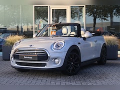 MINI Cabrio - (F57) 1.5 136pk Cooper Chili | Stoelverwarming I Cruise I Climate I LED I Leder