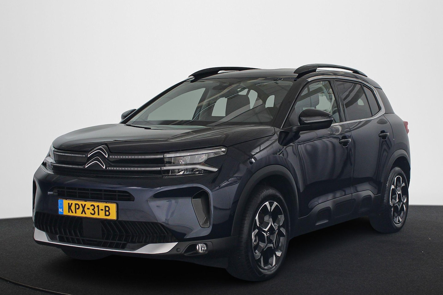 Citroën C5 Aircross - 1.2 Hybrid 136 Plus Stoelverwarming Camera Keyless Elektrische Achterklep - AutoWereld.nl