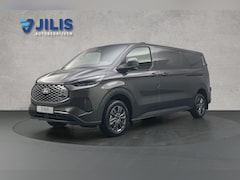 Ford Transit Custom - E-transit 320 L2 Limited | 2x schuifdeur | 3-zitplaatsen | Stoelverwarming