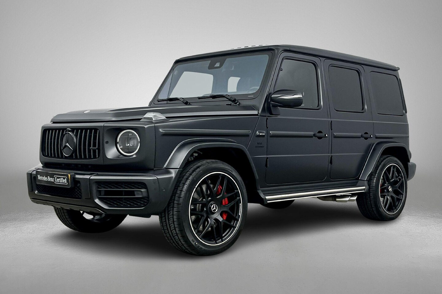 Mercedes-Benz G-klasse - G 63 AMG | Grijs Kenteken | MANUFAKTUR | Exclusive Line Interieur | AMG Nightpakket II | P - AutoWereld.nl