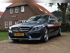 Mercedes-Benz C-klasse - 180 Prestige Aut. | AMG-Pakket | Stoelverwarming | Lederen Bekleding | Full Led | Climate