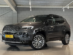 Jeep Compass - 1.5T e-Hybrid Summit | Winter-Pack | Achteruitrijcamera | Navigatie | Apple CarPlay