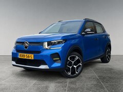 Citroën ë-C3 - Plus EV 44kWh 113pk | COMFORT RANGE | 3-FASEN | APPLE CARPLAY / ANDROID AUTO | BLUETOOTH |