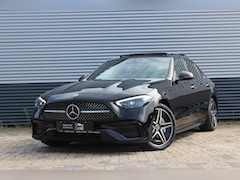 Mercedes-Benz C-klasse - 300 e AMG | Pano | 360 | Trekhaak | Air balance pakket | Stoelkoeling | Stoelverwarming ac