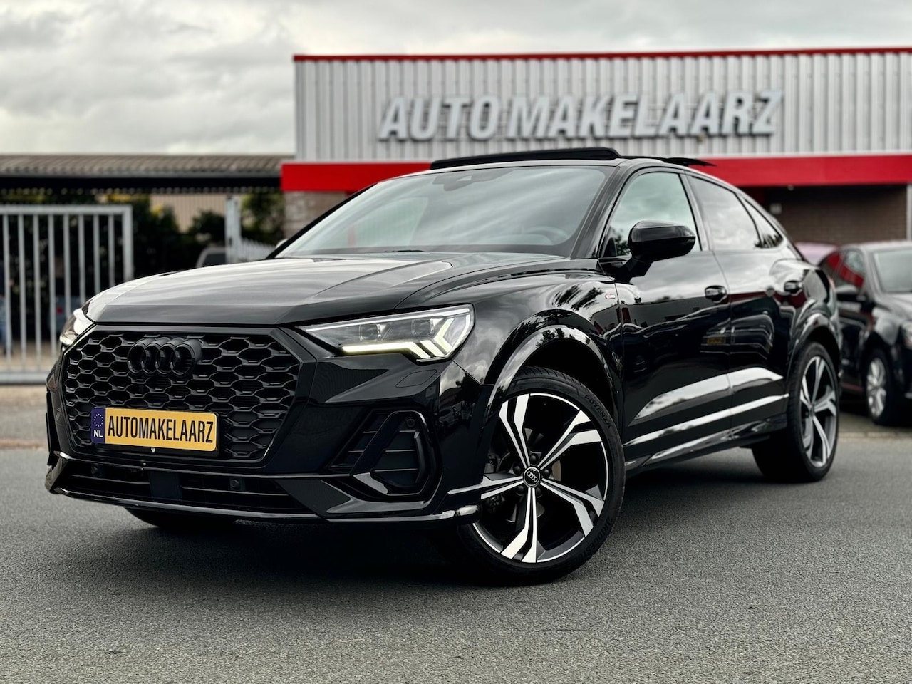 Audi Q3 Sportback - 35 TFSI S Line Pano ACC Trekhaak 1 Jaar garantie - AutoWereld.nl