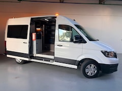 Volkswagen Crafter - Servicewagen 35 2.0 TDI 140pk L3H3 Highline Sortimo Victron v230 Standkachel Trekhaak 3000