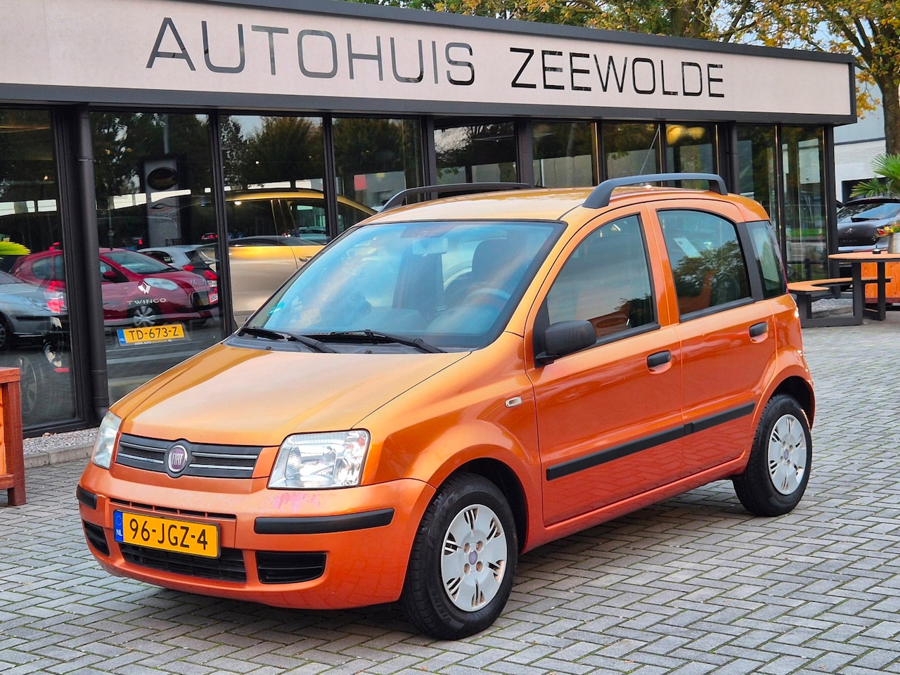 Fiat Panda - 1.2 Edizione Cool NAP! - AutoWereld.nl