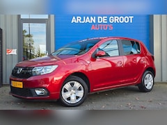 Dacia Sandero - 0.9 TCe Laureate AUTOMAAT Navigatie Cruise Bleutooth